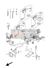 3714601F10, Ebauche, Suzuki, 0