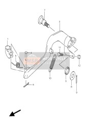 083100006B, Nut, Meter Cable No.1, Suzuki, 1