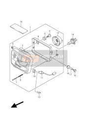 Lampe Frontale (E2-E19)