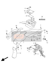 9490029FB1, Bag, Seat Tail, Suzuki, 1