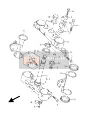 5153029F10, Bracket, Headlamp Hsg, R, Suzuki, 0