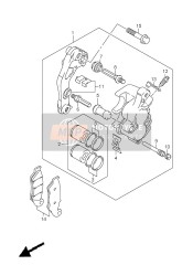 5930029860, Bremsbelag. Satz, Suzuki, 0