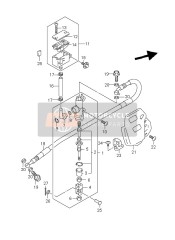 6948029F12, Hose,Rear Brake, Suzuki, 0