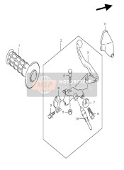 LINKER HANDHEBEL (E1-P37)