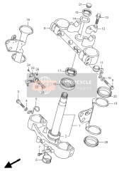 Front Fork Bracket (E24)