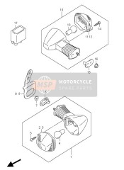 Lampe de clignotant (E24)