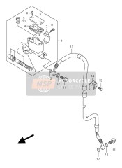 Front Master Cylinder (E24)