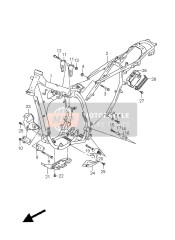 0910308431, Bullone RM-Z250/K7-, Suzuki, 1