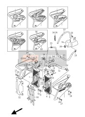 1777029FH0019, Cover, Radiator Lh   (Black), Suzuki, 0