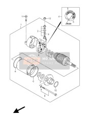 Départ Moteur