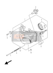 0912505135, Bolt, Adjust (5X65), Suzuki, 0