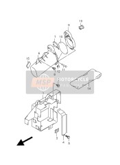 4155324H00, Cushion, Holder, Suzuki, 0