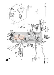 3700024841, Lock Set, Suzuki, 0