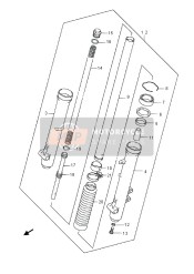 Front Fork Damper (LW)