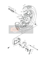 Roue avant (SW)