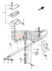 Rear Master Cylinder