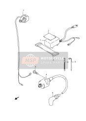 Cdi Unit & Ignition Coil