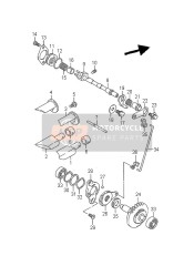 1126228E21, Guide, Exhaust Valve Lh, Suzuki, 2