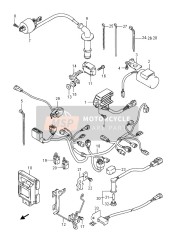 3661028H40, Kabelbaum, Suzuki, 0