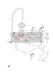 Serbatoio di carburante