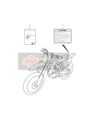 9901128H5601K, Manual De Instrucciones, Suzuki, 0