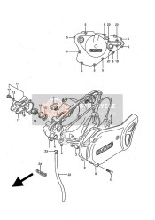 Crankcase Cover & Water Pump