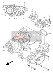 1315037E11, Valve Assy,Reed, Suzuki, 1