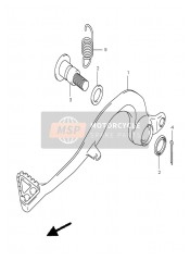 4310037F00, Conj. Pedal Freno, Suzuki, 0