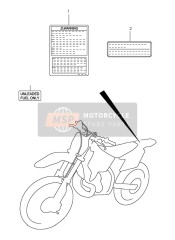 9901137F5001A, Manual De Usuario RM250(1), Suzuki, 0