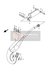 0918006136, Afstandsbus, Suzuki, 1