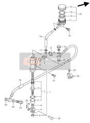 Rear Master Cylinder