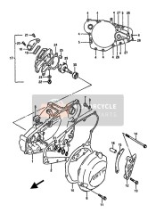 Crankcase Cover & Water Pump