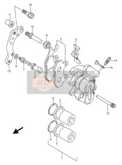 BREMSSATTEL VORNE