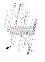 Ammortizzatore forcella anteriore