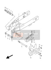 0910306251, Bolt, Upper (6X30), Suzuki, 2