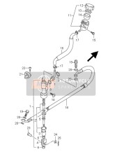 Rear Master Cylinder