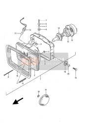 Lampe frontale