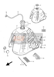 4420044B00, Cap Set,Fuel Tank, Suzuki, 1