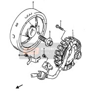 3210144B01, Stator Assy, Suzuki, 0