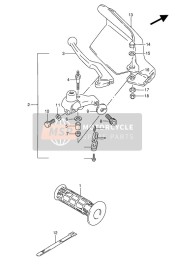 Left Handle Lever