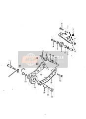 Chain Guide & Tensioner