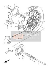 Roue arrière