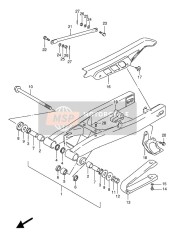 Rear Swing Arm