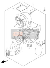 1388137F10, Tube, Outlet, Suzuki, 0