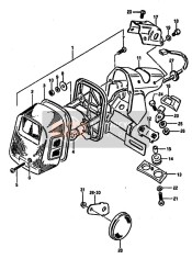 Fanale posteriore combinato (E39)