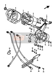 Snelheidsmeter & Toerenteller