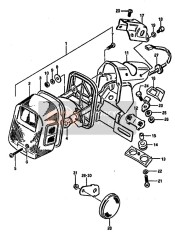 Lámpara de combinación trasera (E39)