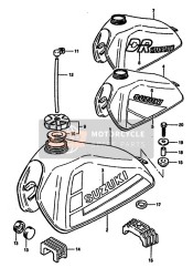 Benzinetank (E4-E15-E18-E21-E22-E25-E39)