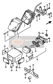 Rear Combination Lamp