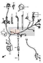 Arnés de cableado